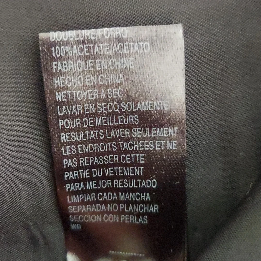 Tahari by Arthur S. Levine Jason Black Cropped Cocktail Blazer Jacket Sz 14 NWT - Picture 13 of 16